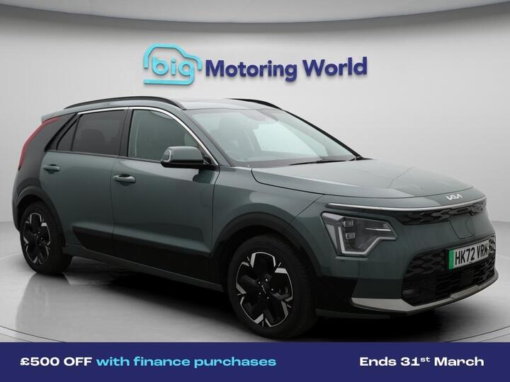 Kia Niro 64.8kWh 4 Auto 5dr