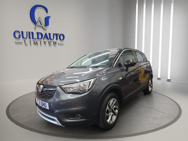 Vauxhall Crossland X 1.6 Turbo D Tech Line Nav Euro 6 (s/s) 5dr Vauxhall Crossland X 1.6 Turbo D Tech Line Nav Euro 6 (s/s) 5dr