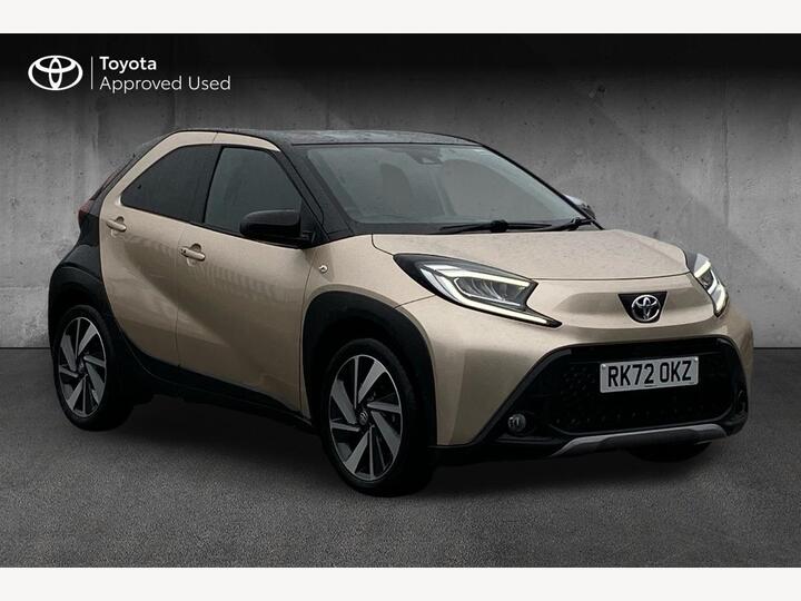 Toyota Aygo X 1.0 VVT-i Exclusive X-shift Euro 6 (s/s) 5dr