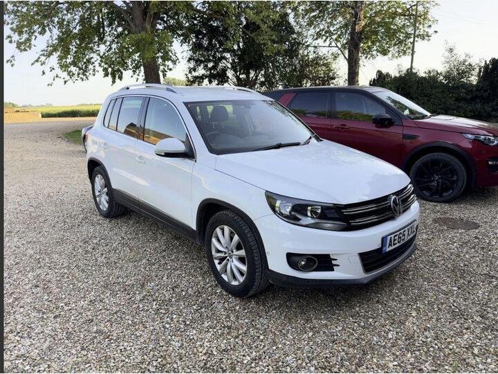 Volkswagen TIGUAN 2.0 TDI BlueMotion Tech Match 2WD Euro 6 (s/s) 5dr
