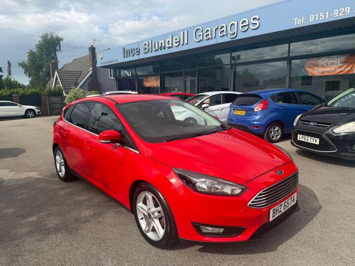 Ford FOCUS 1.5 TDCi Zetec Edition Euro 6 (s/s) 5dr