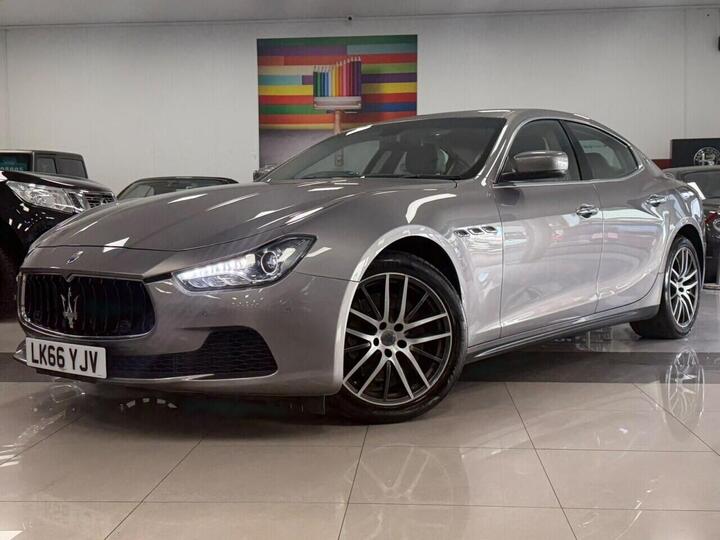 Maserati GHIBLI 3.0 V6 ZF Euro 5 4dr
