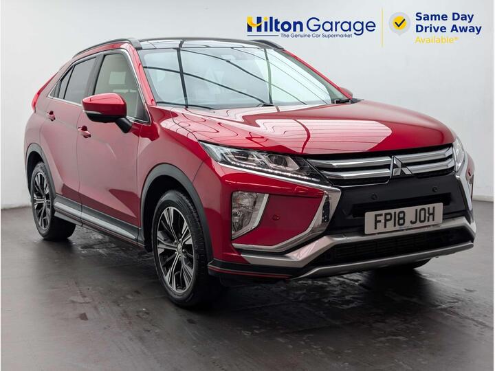 Mitsubishi ECLIPSE CROSS 1.5T First Edition Euro 6 (s/s) 5dr Mitsubishi ECLIPSE CROSS 1.5T First Edition Euro 6 (s/s) 5dr