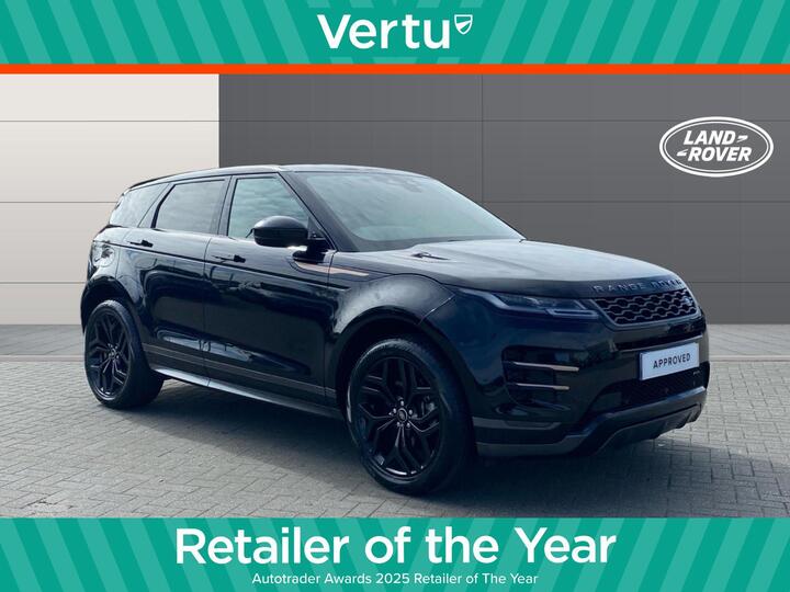 Land Rover Range Rover Evoque 1.5 P300e 12.2kWh R-Dynamic HSE Auto 4WD Euro 6 (s/s) 5dr