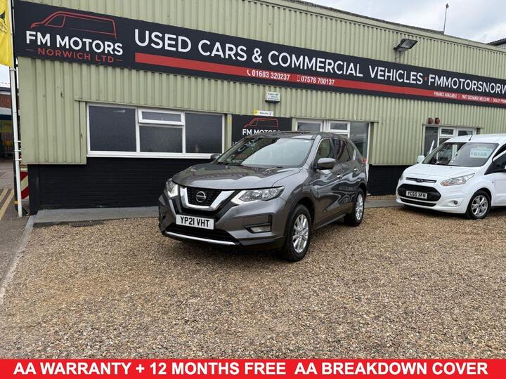 Nissan X-TRAIL 1.7 DCi Acenta Premium Euro 6 (s/s) 5dr Nissan X-TRAIL 1.7 DCi Acenta Premium Euro 6 (s/s) 5dr