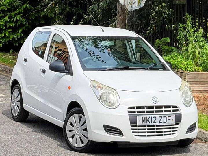 Suzuki Alto 1.0 12V SZ3 Euro 5 5dr Suzuki Alto 1.0 12V SZ3 Euro 5 5dr