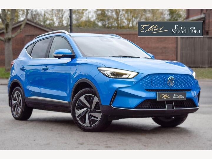 MG MG ZS 72.6kWh Trophy Long Range Auto 5dr