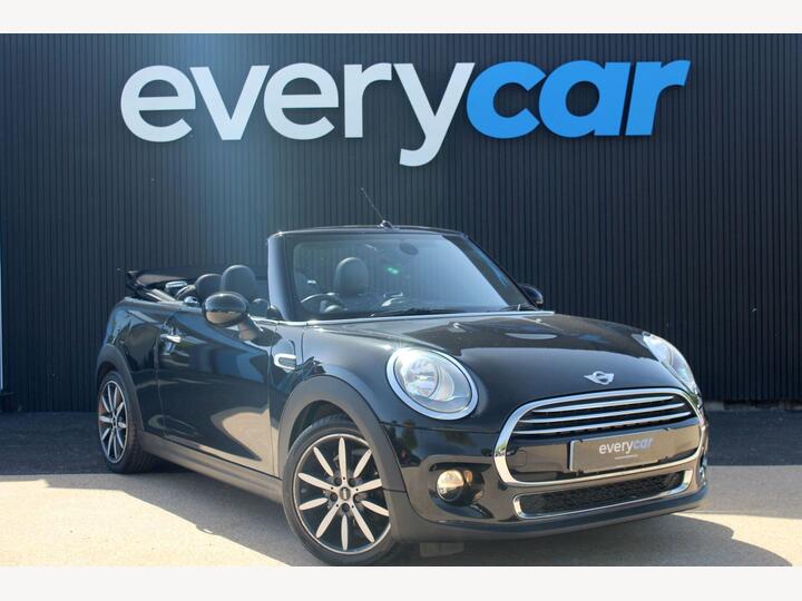 MINI Convertible 1.5 Cooper Euro 6 (s/s) 2dr