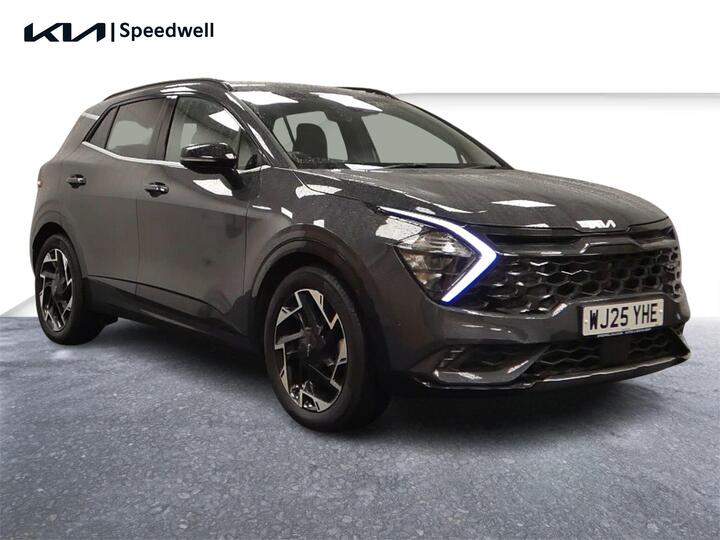 Kia Sportage 1.6 T-GDi MHEV GT-Line DCT Euro 6 (s/s) 5dr