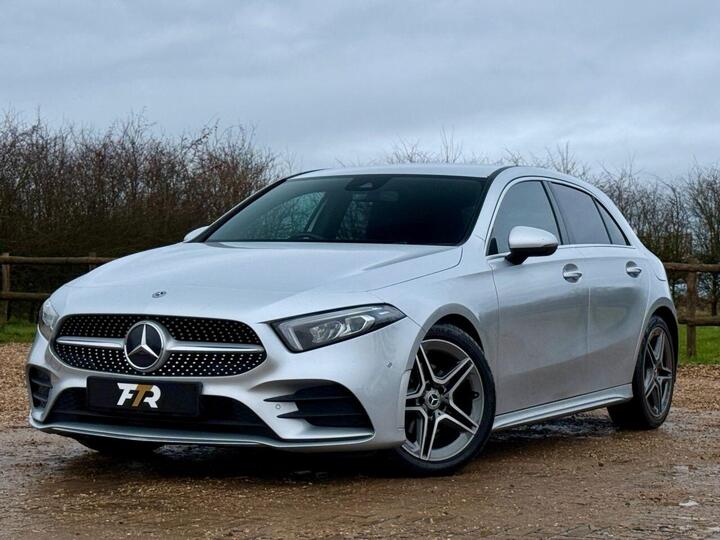 Mercedes-Benz A-CLASS 1.5 A180d AMG Line (Executive) 7G-DCT Euro 6 (s/s) 5dr Mercedes-Benz A-CLASS 1.5 A180d AMG Line (Executive) 7G-DCT Euro 6 (s/s) 5dr