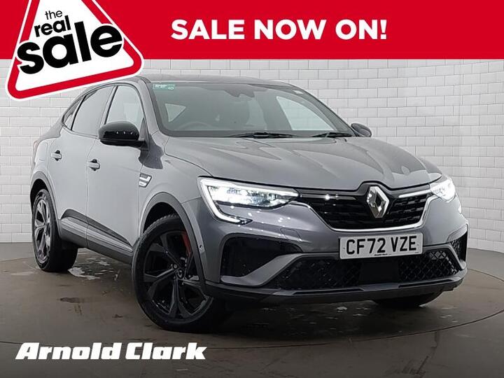 Renault Arkana 1.6 E-TECH R.s. Line Auto 2WD Euro 6 (s/s) 5dr