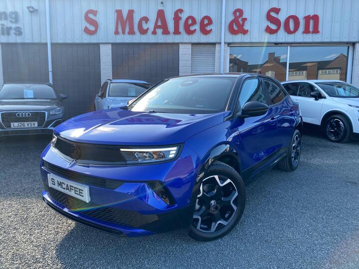 Vauxhall Mokka 1.2 Turbo Ultimate Euro 6 (s/s) 5dr