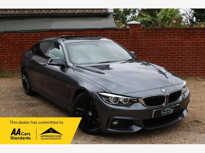 BMW 4 SERIES GRAN COUPE 3.0 440i M Sport Auto Euro 6 (s/s) 5dr