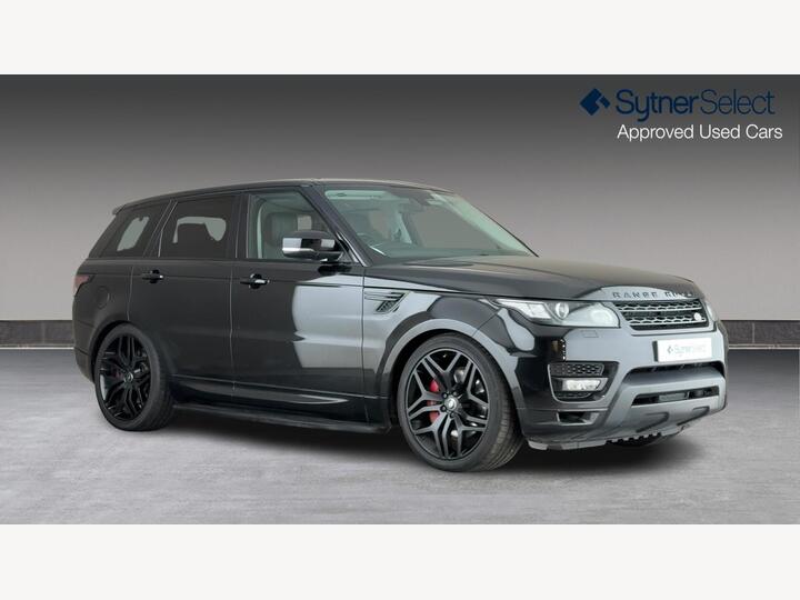 Land Rover RANGE ROVER SPORT 4.4 SD V8 Autobiography Dynamic Auto 4WD Euro 6 (s/s) 5dr