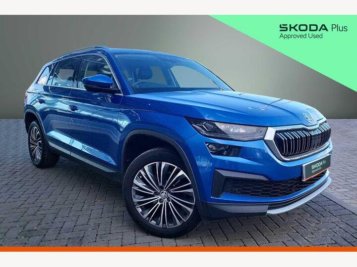 Skoda Kodiaq 1.5 TSI ACT SE L Executive DSG Euro 6 (s/s) 5dr (7 Seat) Skoda Kodiaq 1.5 TSI ACT SE L Executive DSG Euro 6 (s/s) 5dr (7 Seat)