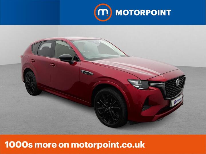 Mazda Cx-60 2.5 E-SKYACTIV 17.8kWh Homura Auto 4WD Euro 6 5dr