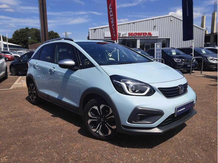 Honda Jazz 1.5 H I-MMD Crosstar EX ECVT Euro 6 (s/s) 5dr