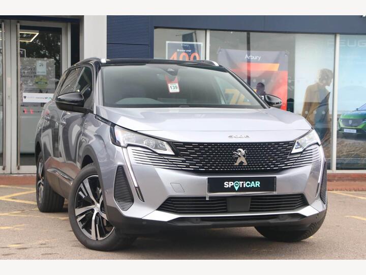 Peugeot 5008 1.5 BlueHDi GT EAT Euro 6 (s/s) 5dr