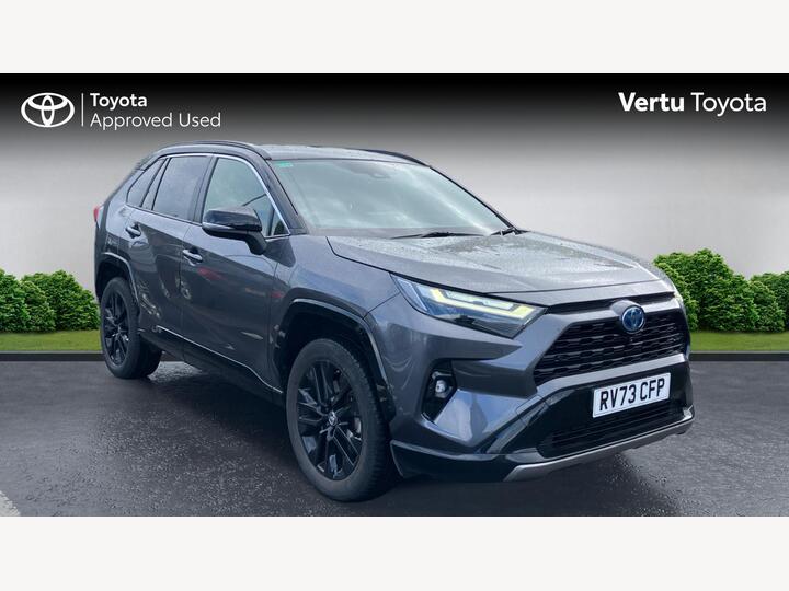 Toyota RAV4 2.5 VVT-h Dynamic CVT Euro 6 (s/s) 5dr