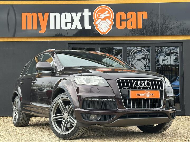 Audi Q7 3.0 TDI V6 S Line Tiptronic Quattro Euro 5 (s/s) 5dr