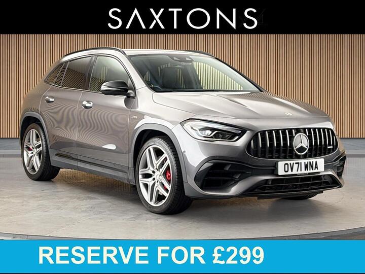 Mercedes-Benz GLA 2.0 GLA45 AMG S 8G-DCT 4MATIC+ Euro 6 (s/s) 5dr