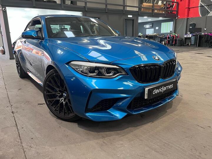 BMW M2 3.0 BiTurbo Competition DCT Euro 6 (s/s) 2dr