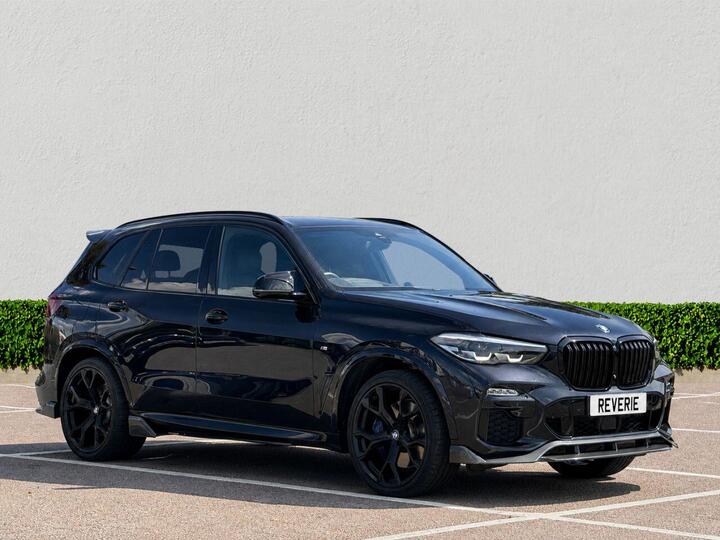 BMW X5 3.0 30d M Sport Auto XDrive Euro 6 (s/s) 5dr