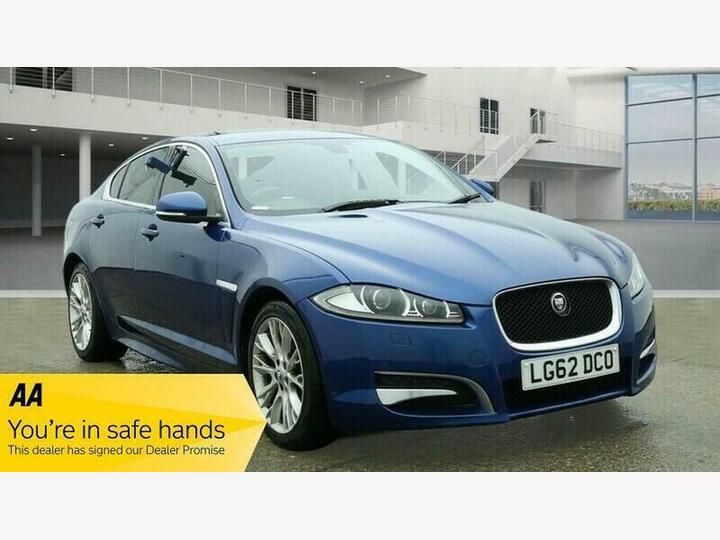 Jaguar XF 2.2d Sport Auto Euro 5 (s/s) 4dr