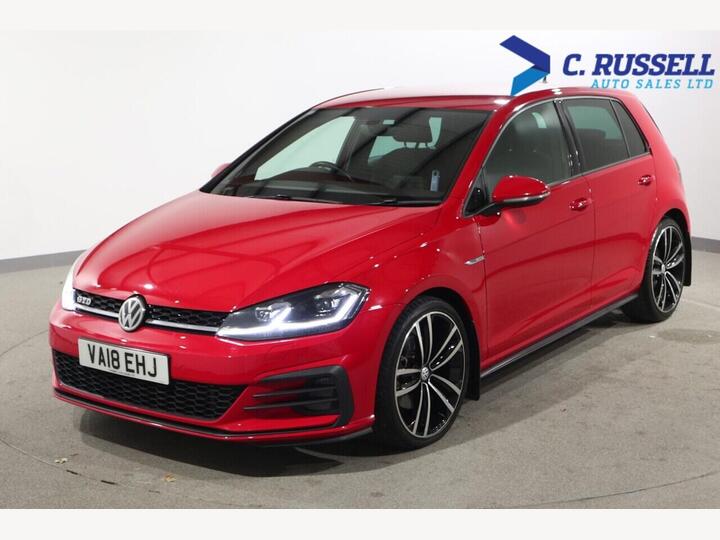 Volkswagen GOLF 2.0 TDI GTD BlueLine Euro 6 (s/s) 5dr