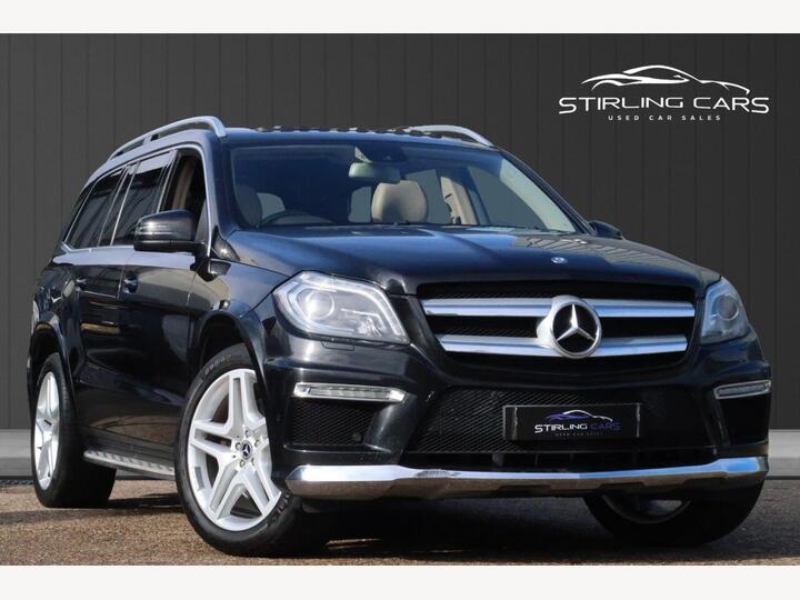 Mercedes-Benz GL CLASS 3.0 GL350 V6 BlueTEC AMG Sport G-Tronic 4WD Euro 6 (s/s) 5dr
