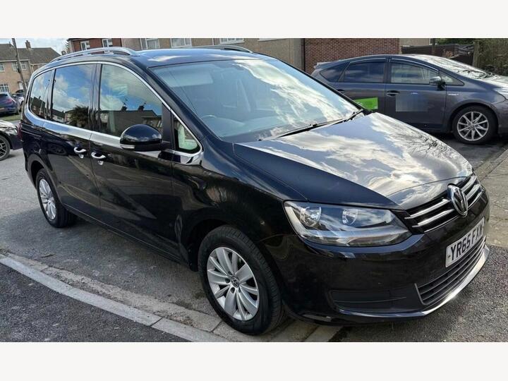 Volkswagen Sharan 2.0 TDI BlueMotion Tech SE Nav DSG Euro 6 (s/s) 5dr