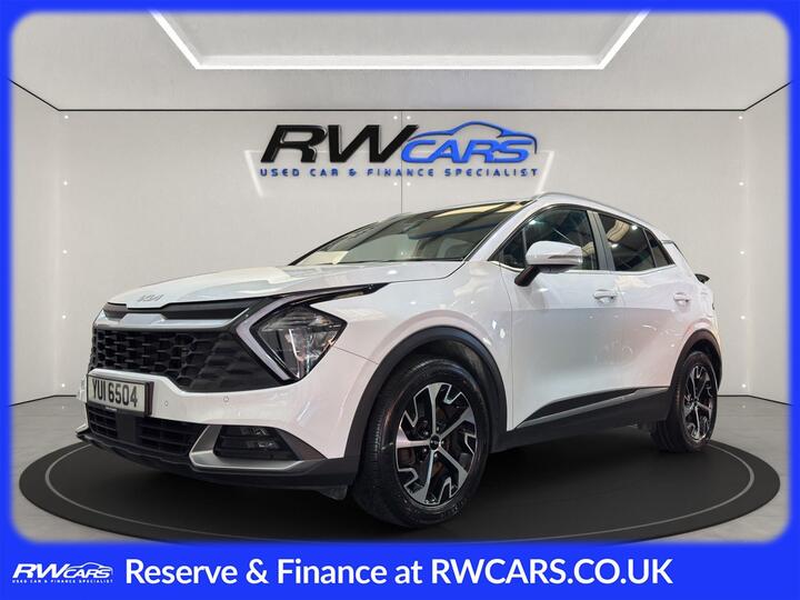 Kia SPORTAGE 1.6 CRDi 3 Euro 6 (s/s) 5dr