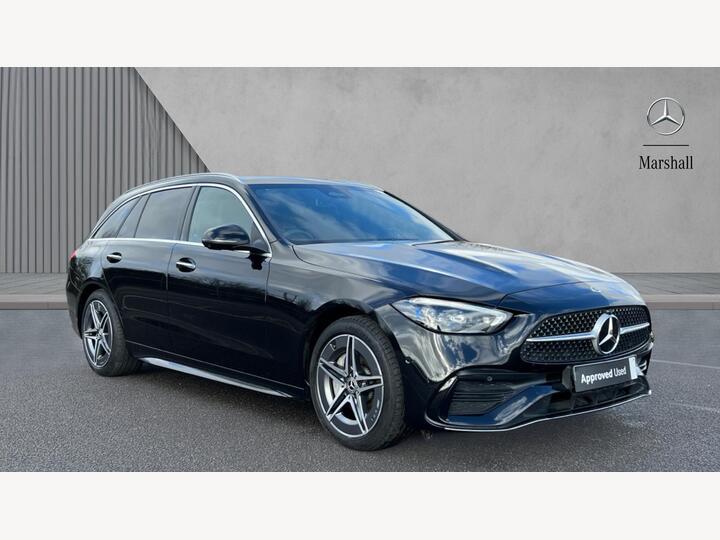 Mercedes-Benz C Class 2.0 C300e 25.4kWh AMG Line (Premium Plus) G-Tronic+ Euro 6 (s/s) 5dr