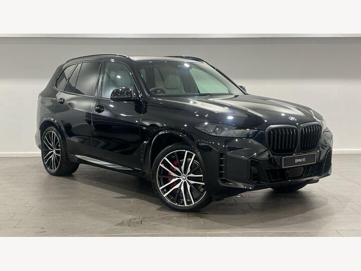 BMW X5 3.0 40d MHT M Sport Steptronic XDrive Euro 6 (s/s) 5dr