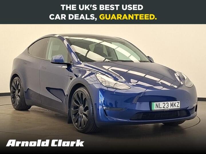 Tesla Model Y (Dual Motor) Performance Auto 4WDE 5dr