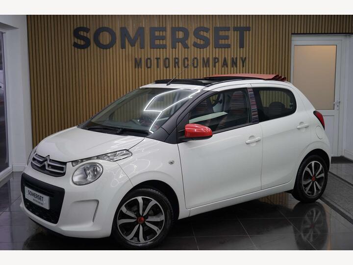 Citroen C1 1.2 PureTech Feel Edition Sunrise Airscape Euro 6 5dr