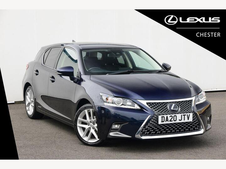 Lexus CT 1.8 200h E-CVT Euro 6 (s/s) 5dr