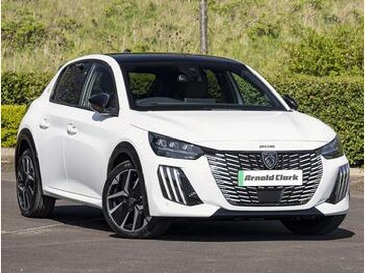 Peugeot E-208 50kWh GT Auto 5dr (7.4kW Charger)