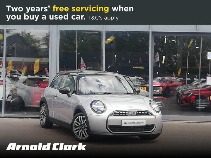 MINI Cooper 1.5C Classic Steptronic Euro 6 (s/s) 3dr