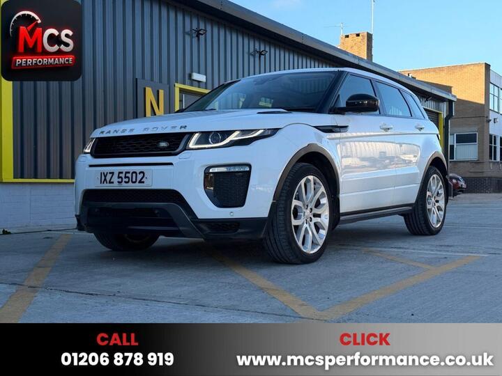 Land Rover RANGE ROVER EVOQUE 2.0 TD4 HSE Dynamic Auto 4WD Euro 6 (s/s) 5dr