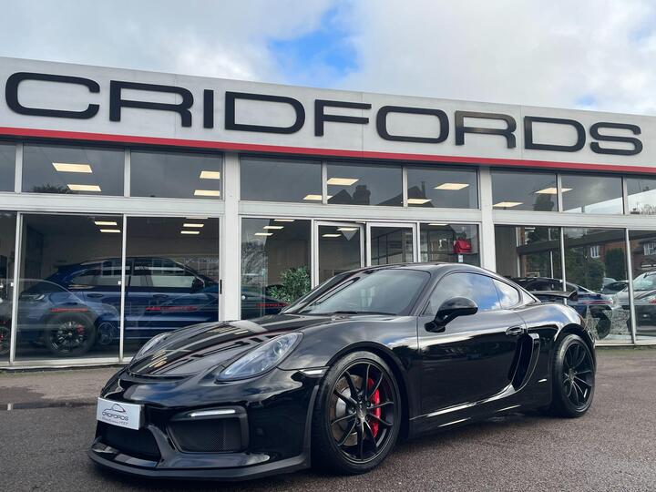 Porsche Cayman 3.8 981 GT4 Euro 6 2dr