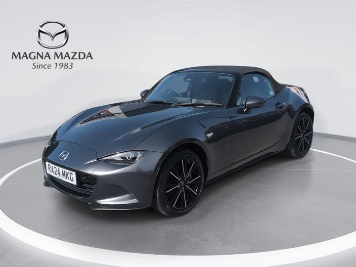 Mazda MX-5 2.0 SKYACTIV-G Exclusive-Line Roadster Euro 6 (s/s) 2dr