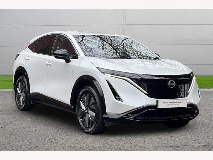 Nissan ARIYA 63kWh Shiro Auto 5dr 7.4kW Charger Nissan ARIYA 63kWh Shiro Auto 5dr 7.4kW Charger