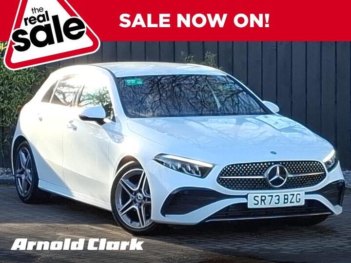 Mercedes-Benz A Class 2.0 A200d AMG Line (Executive) 8G-DCT Euro 6 (s/s) 5dr