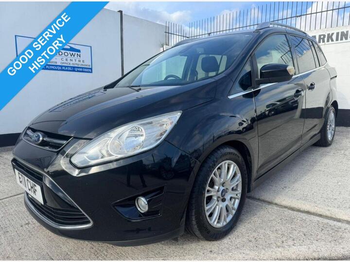 Ford GRAND C-MAX 1.6 TDCi Titanium Euro 5 5dr