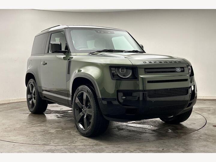 Land Rover Defender 90 3.0 D250 MHEV X-Dynamic HSE Auto 4WD Euro 6 (s/s) 3dr
