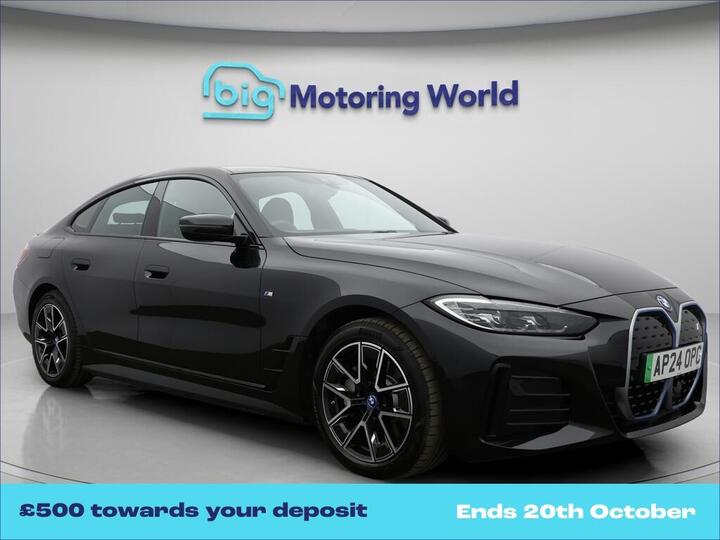 BMW I4 40 83.9kWh M Sport Gran Coupe Auto EDrive 5dr