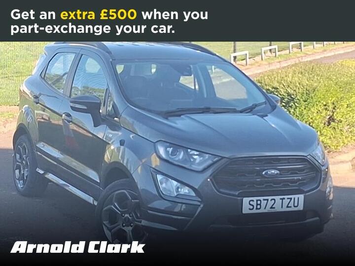 Ford EcoSport 1.0T EcoBoost ST-Line Euro 6 (s/s) 5dr