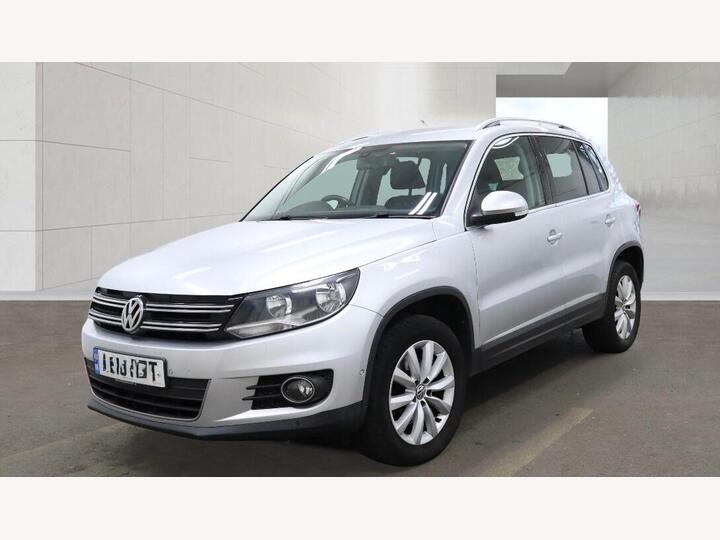 Volkswagen Tiguan 2.0 TDI BlueMotion Tech Match DSG 4WD Euro 6 (s/s) 5dr