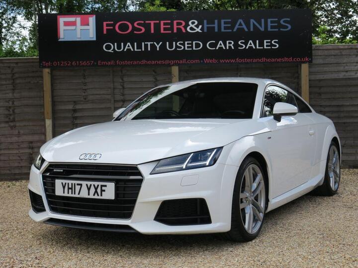 Audi TT 2.0 TFSI S Line S Tronic Quattro Euro 6 (s/s) 3dr